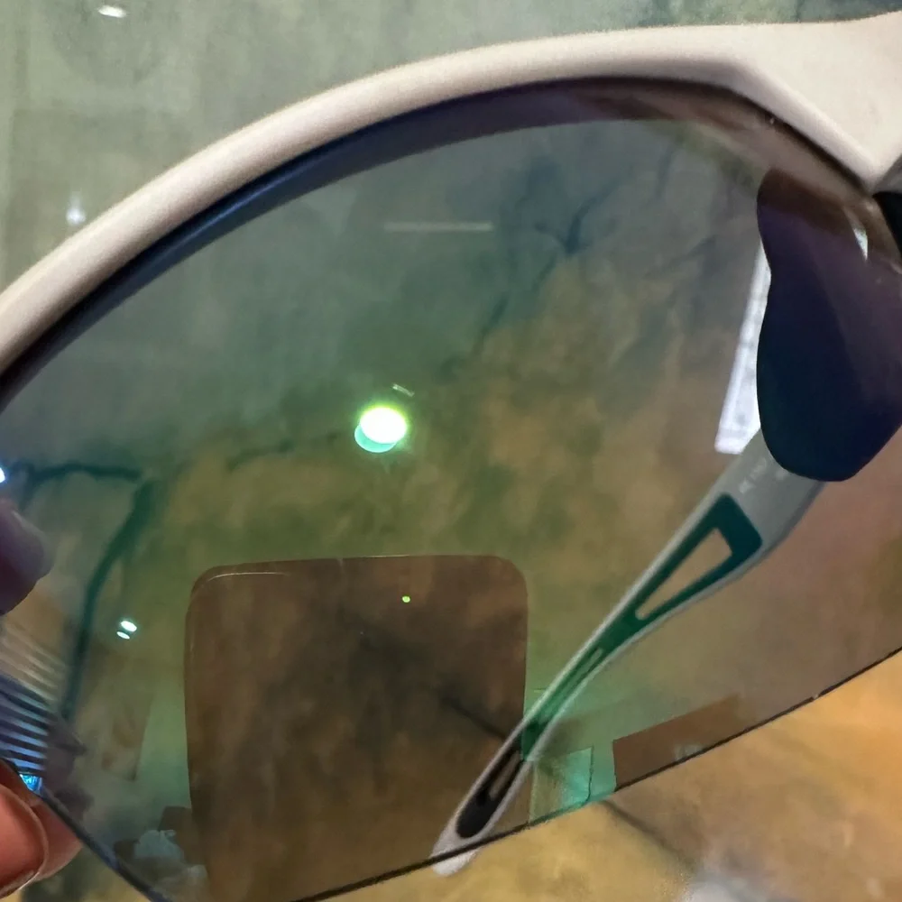 🕶️ REVO 🕶️ Jett Smoky Grey Green Water Lens Polarized Sunglasses